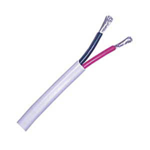 Vertex Boat Cable - Rd/blk 14/2 100' Boatcable White | 214080101
