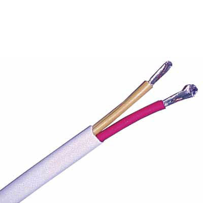 Vertex Round Boat Safety Cable - Round Rd/yel 16/2 100' Cable | 216081001R
