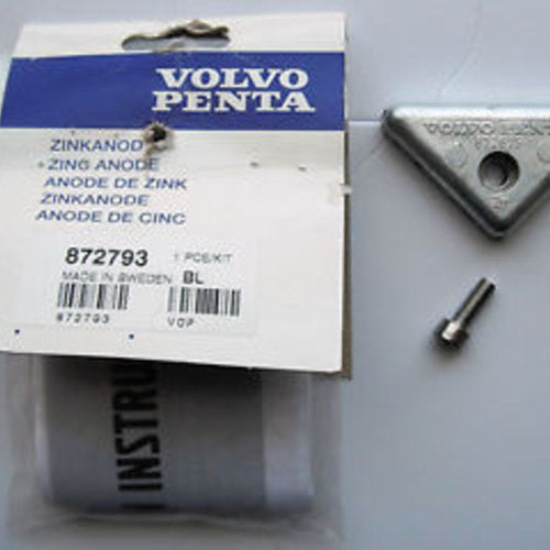 Volvo Penta OEM Aluminum Anode Kit 290 DP SP Series 23986753